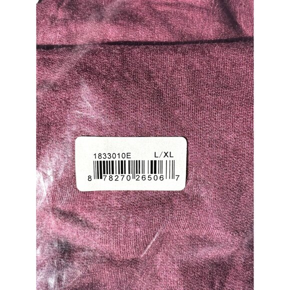 Coco + Carmen Women's Mauve Blouse with Ruffle sleeves and Waist - Size L/XL - Picture 4 of 7